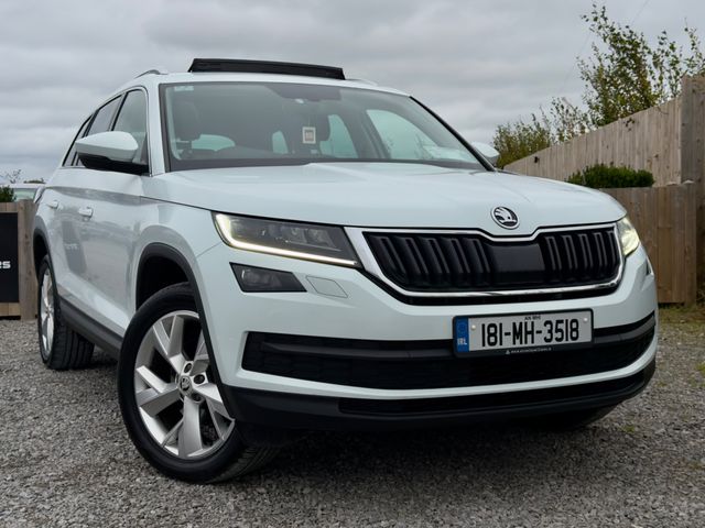Image for 2018 Skoda Kodiaq Style 2.0 TDI 150HP 4X4 4DR