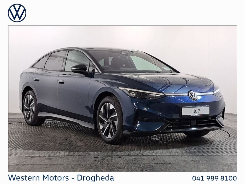 Image for 2025 Volkswagen ID.7 PRO PLUS 77kWh 286HP **WAS €48250 NOW €46595**