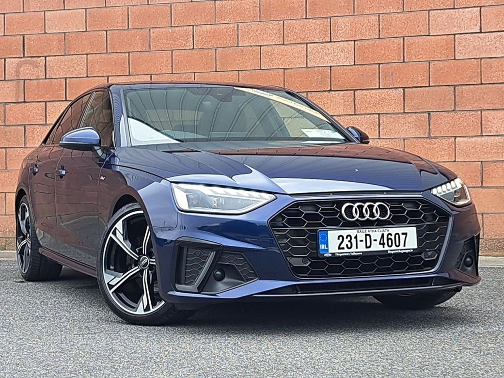 Image for 2023 Audi A4 35 TDI 163HP S-Tronic S-line 2.0 Diesel Saloon