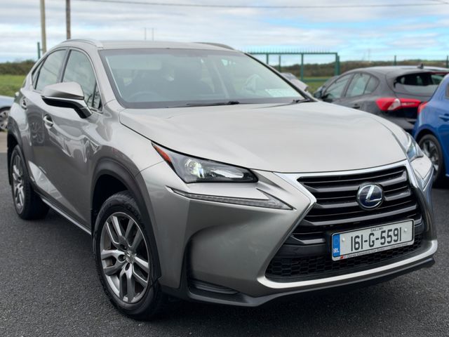 Image for 2016 Lexus NX 300H 2.5 S E-cvt 5DR Auto