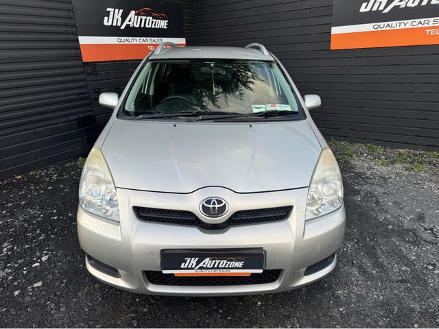 Image for 2008 Toyota Corolla VERSO 1.6 TERRA 7 SEATER