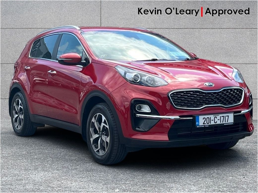 Image for 2020 Kia Sportage K3 1.6CRDI MHEV 5Dr