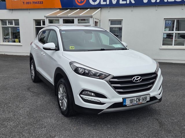 Image for 2018 Hyundai Tucson ix35 1.7 Executive 5DR