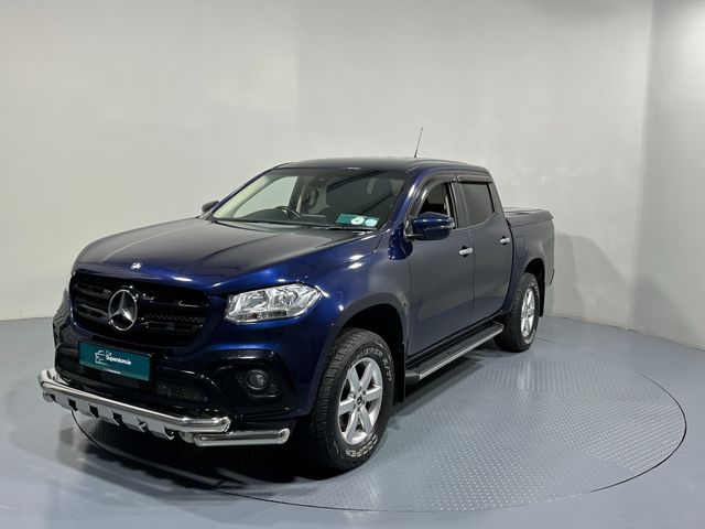 Image for 2019 Mercedes-Benz X Class X Class X220d Manual 4x4