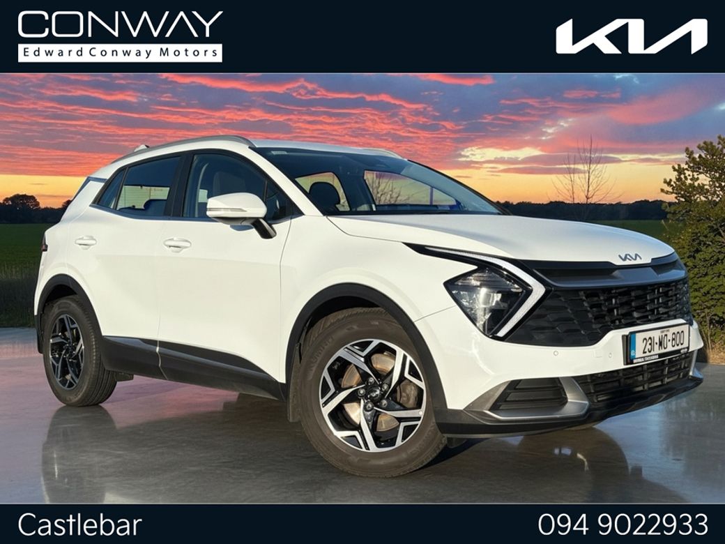 Image for 2023 Kia Sportage K2 MHEV MY23 5DR