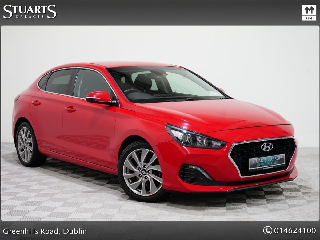 Image for 2019 Hyundai i30 I30 FASTBACK 5DR*FIRE RED, APPLE CARPLAY / ANDROID AUTO, AIR CON, CRUISE CONTROL, REAR CAMERA, AUTO LIGHTS & WIPERS, 1 OWNER, FULL HYUNDAI SERVICE HISTORY*