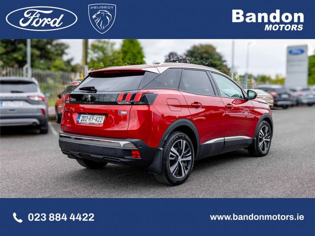 Image for 2020 Peugeot 3008 Peugeot 3008, RED 2020 model 1.5 BlueHDi 130bhp Allure