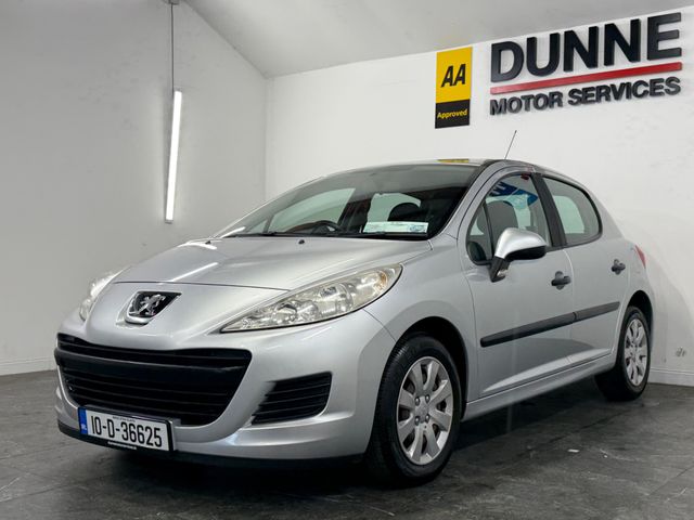 Image for 2010 Peugeot 207 **LOW KMS **ELECRIC WINDOWS **HEADLIGHTS ADJUSTMENT **DIGITAL RADIO **MULTI FUNCTION RADIO **CHILD LOCK BUUTTON **LED TAILIGHTS **SPARE WHEEL **CAR JACK **WARRENTY** **FINANCE AVAILABLE** **CALL NOW
