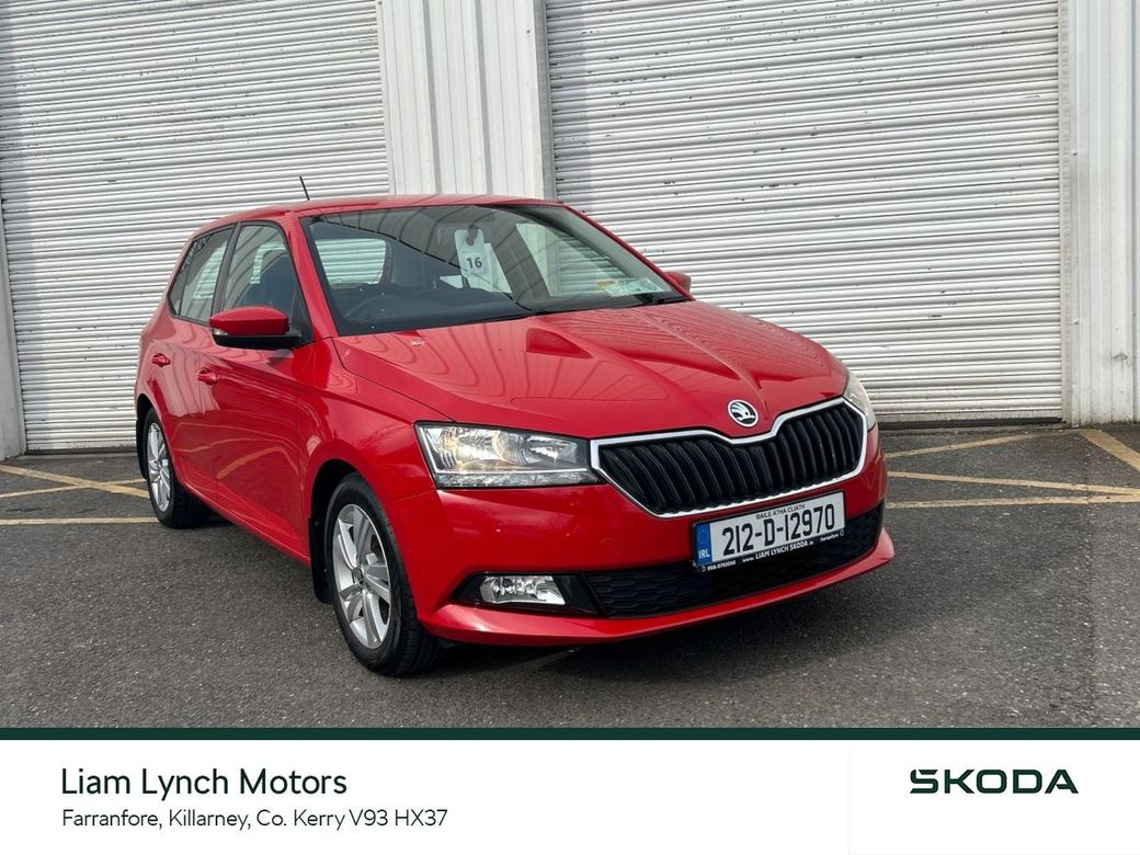 Image for 2021 Skoda Fabia AMBITION 1.0 TSI 95 BHP