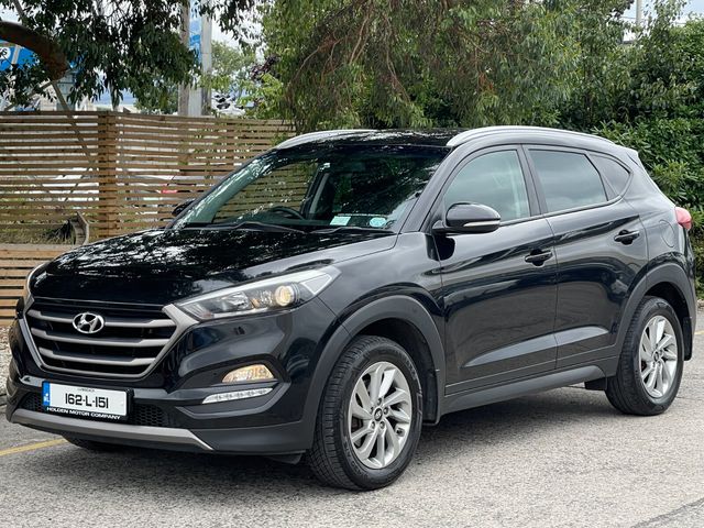 Image for 2016 Hyundai Tucson Comfort Plus 5DR