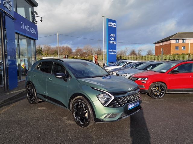 Image for 2022 Kia Sportage 1.6 GT-LINE AWD PETROL PLUG-IN HYBRID - FINANCE AVAILABLE - CALL US TODAY ON 01 492 6566 OR 087-092 5525