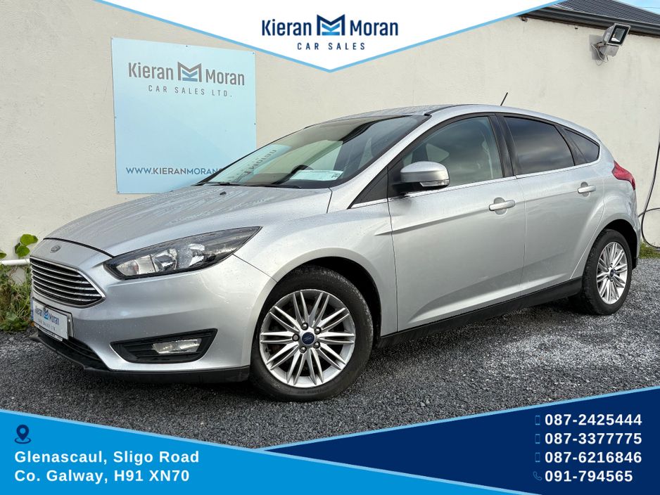 Image for 2018 Ford Focus ZETEC EDITION 120PS 5DR