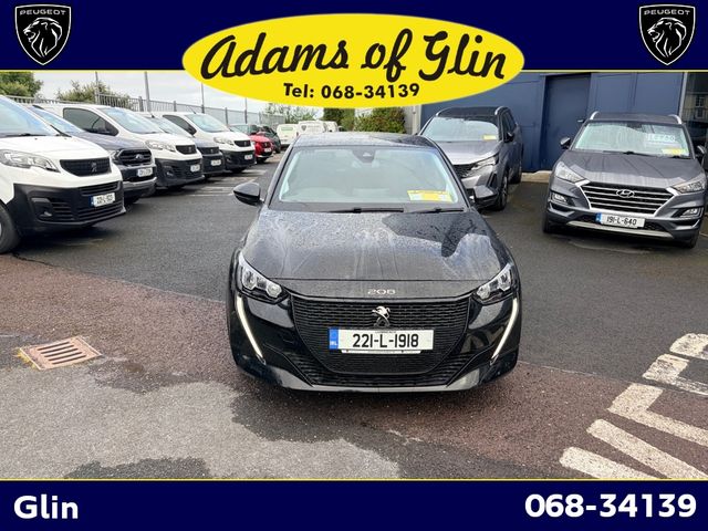 Image for 2022 Peugeot 208 ALLURE PACK 136BHP 50 KWH 4DR