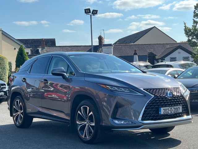 Image for 2020 Lexus RX450h 450H LUXURY AWD AUTO *LOW KMS*