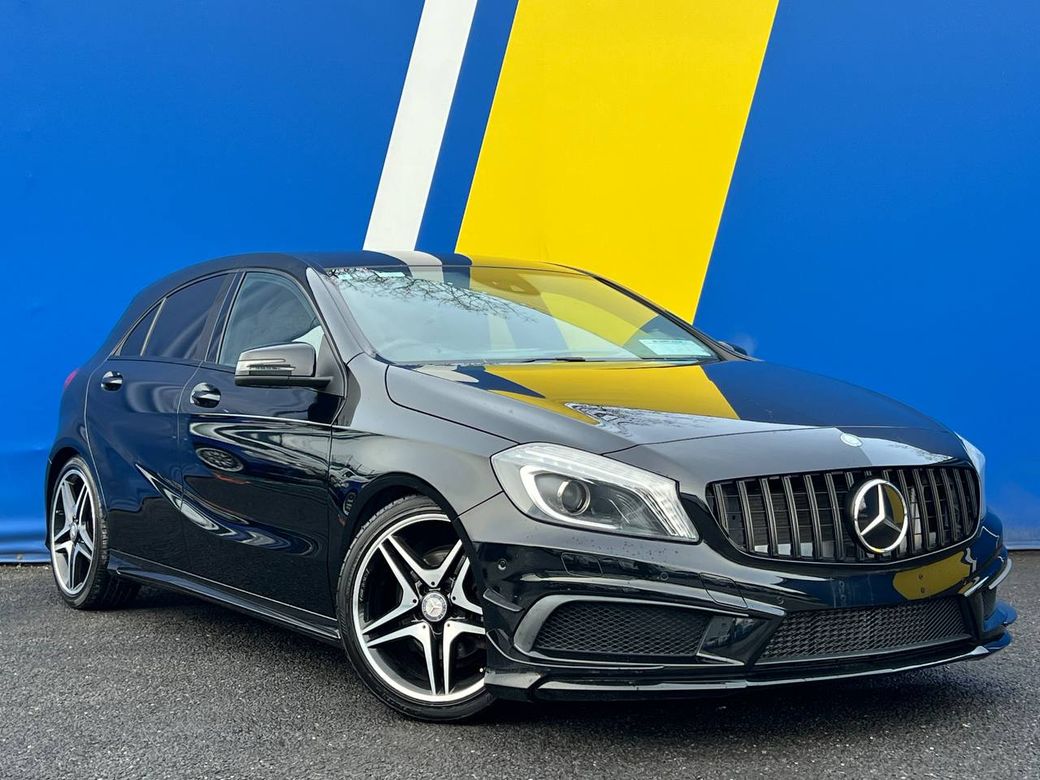 Image for 2013 Mercedes-Benz A Class A180 AMG-LINE 1.6 // 18" AMG-LINE ALLOYS // REVERSE CAMERA // AIR CONDITIONING