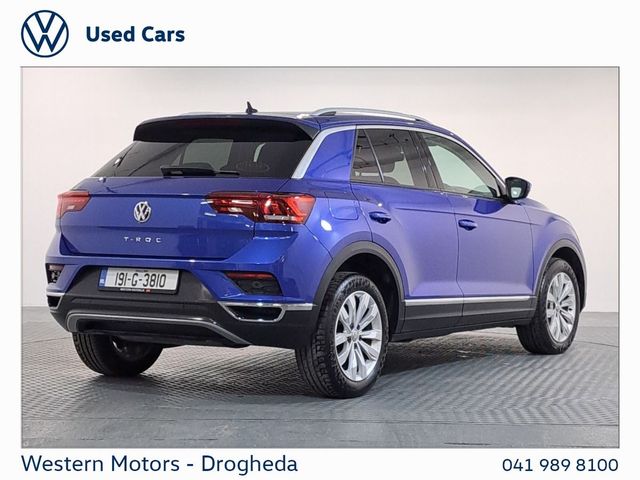 Image for 2019 Volkswagen T-Roc 1.0 TSI 115bhp Sport