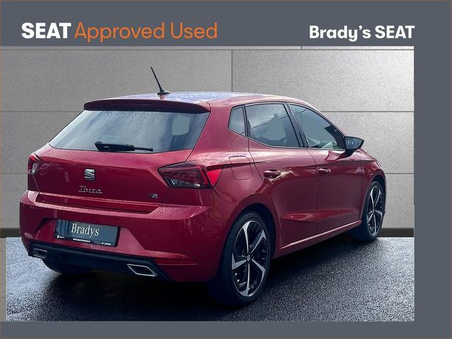 Image for 2023 SEAT Ibiza 1.0TSI 95hp FR* 24 MONTH SEAT APPROVED WARRANTY *
