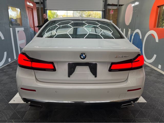Image for 2021 BMW 5 Series €33950 2021 BMW 530E LUXURY EDITION 2.0 AUTOMATIC / CRUISE CONTROL / 360° CAMERA / ELECTRIC MEMORY & HEATED SEATS / AMBIENT LIGHTS AND MORE