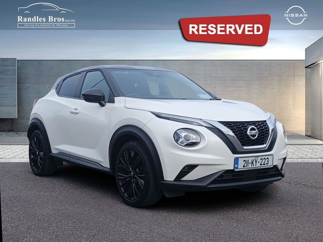 Image for 2021 Nissan Juke 1.0T PET 2WD Enigma