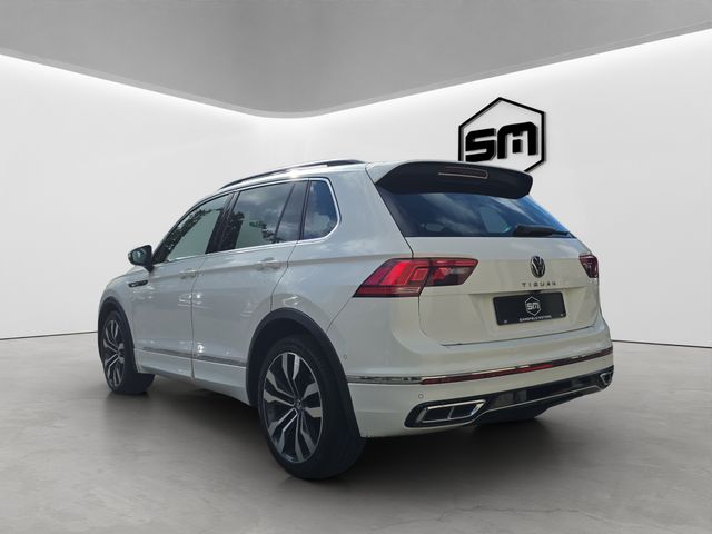 Image for 2021 Volkswagen Tiguan 2.0 TDI R-LINE 150 BHP DSG. FSH. FINANCE ARRANGED. SIMI. AA APPROVED.