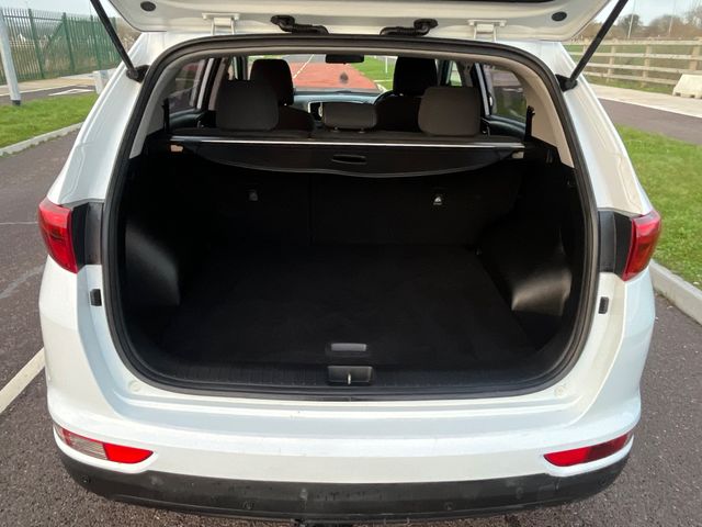 Image for 2018 Kia Sportage Sport 1.7D Black alloys, Bluetooth, Multifunctoonal Steering Wheel, Cruise Control 