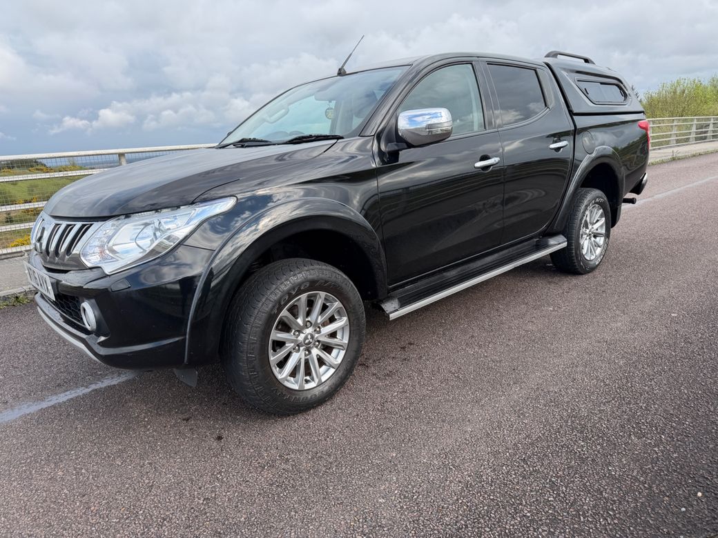 Image for 2016 Mitsubishi L200 DI-D 4X4 WARRIOR DCB