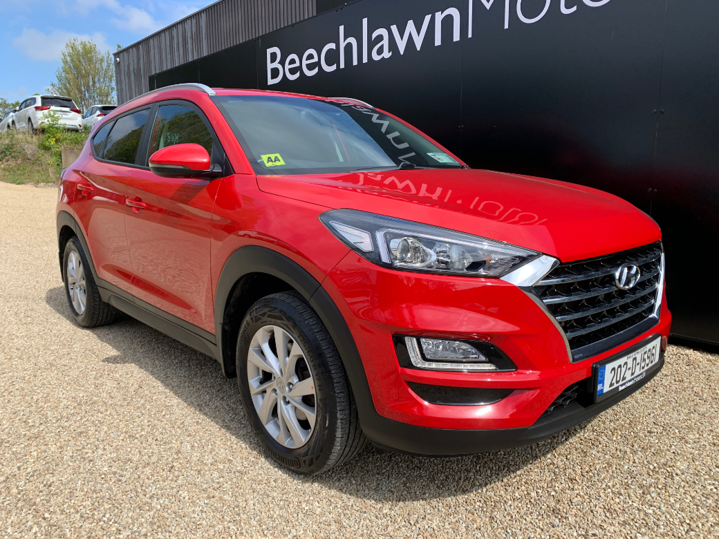 Image for 2020 Hyundai Tucson 1.6 CRDI COMFORT PLUS COMMERCIAL // PRICE EXCL. VAT // 09/26 CVRT // ONE OWNER // FULL SERVICE HISTORY // GREAT CONDITION // 