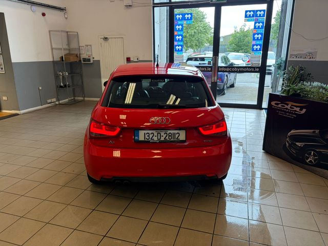 Image for 2013 Audi A1 1.4 5DR AUTO S LINE Pack. Stunning Car, New NCT done before collection, Full Leather, 2 keys, Alloy Wheels, Air Conditioning, Heated Seats, MFSW, Full Electrics and much more.