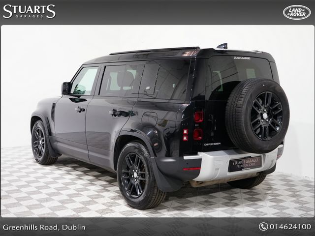 Image for 2023 Land Rover Defender 110 2.0 SI4 Phev S P400 - Black Alloys , Pan Roof , Cold Climate Pack 