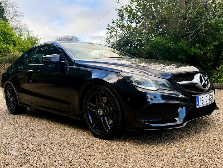 Image for 2015 Mercedes-Benz E Class *Sale Agreed* E220 AMG LINE COUPE