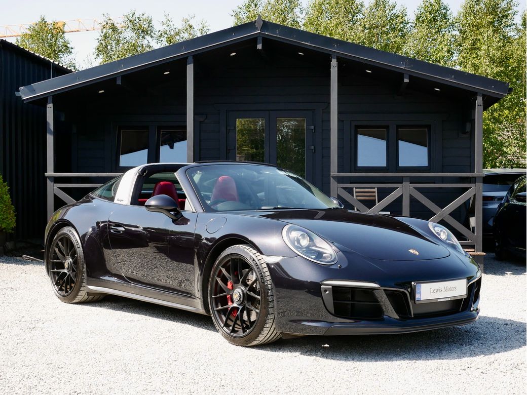 Image for 2017 Porsche 911 3.0 TARGA GTS **DEPOSIT TAKEN** HIGH SPEC, BURMESTER, BORDEAUX INTERIOR, SPORTS EXHAUST, SPORT CHRONO