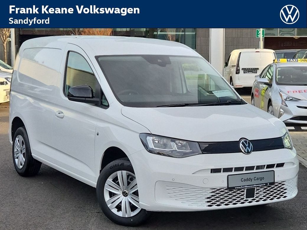 Image for 2025 Volkswagen Caddy BUSINESS 2.0TDI 75BHP *PRE REG SALE* *4.9% FINANCE AVAILABLE* *APPLE CARPLAY/ANDROID AUTO* *REAR VIEW CAMERA* *FRONT AND REAR PARKING SENSORS* *COLOUR CODED BUMPERS* *LED CARGO LIGHTS*