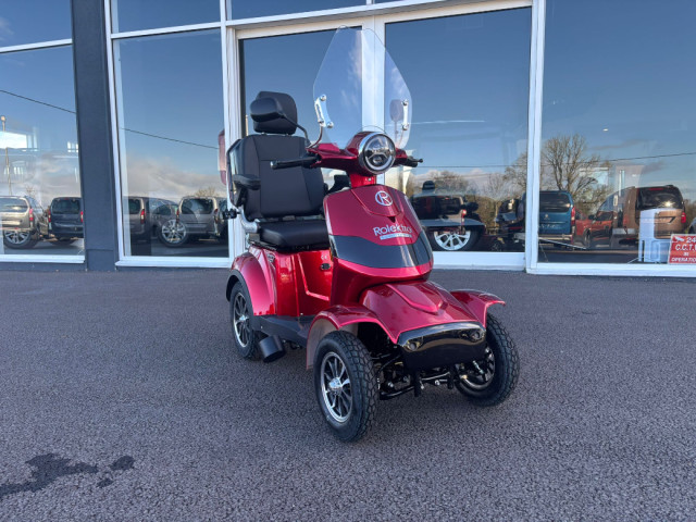 Image for 2026 Microcar M.go Mobility Scooter