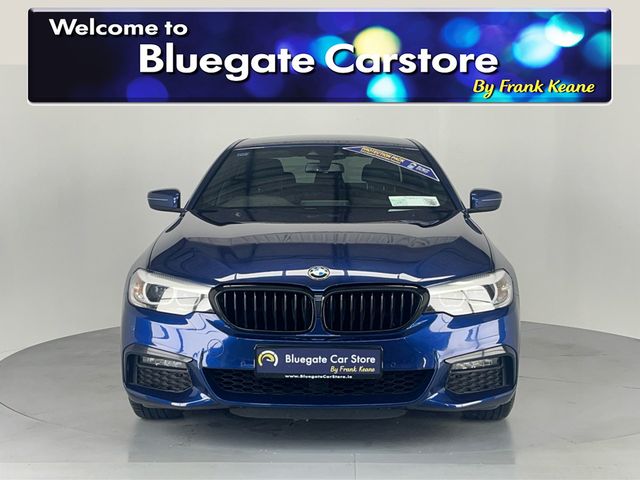 Image for 2019 BMW 5 Series E G30 M SPORT AUTO**HARMON/KARDON SOUND SYSTEM**FULL BLACK LEATHER INTERIOR**HEATED SEATS**FRONT & REAR PARKING SENSORS**CRUISE CONTROL**DIGITAL CLIMATE CONTROL**HISTORY CHECKED**FINANCE ARRANGED**