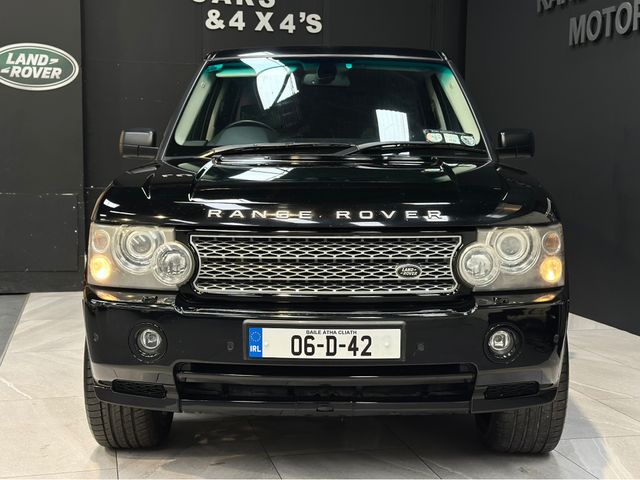 Image for 2006 Land Rover Range Rover 4.2 SUPERCHARGED V8 COMMERCIAL