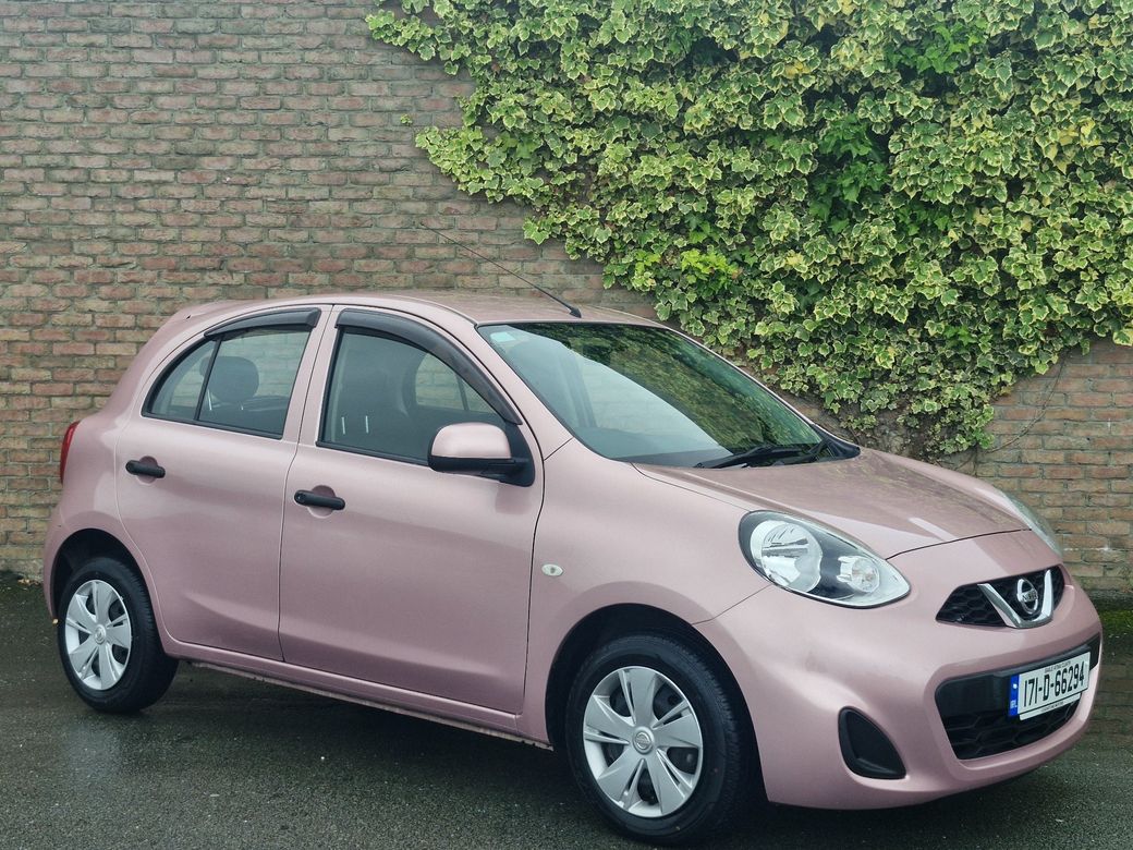 Image for 2017 Nissan Micra Automatic Finance Available
