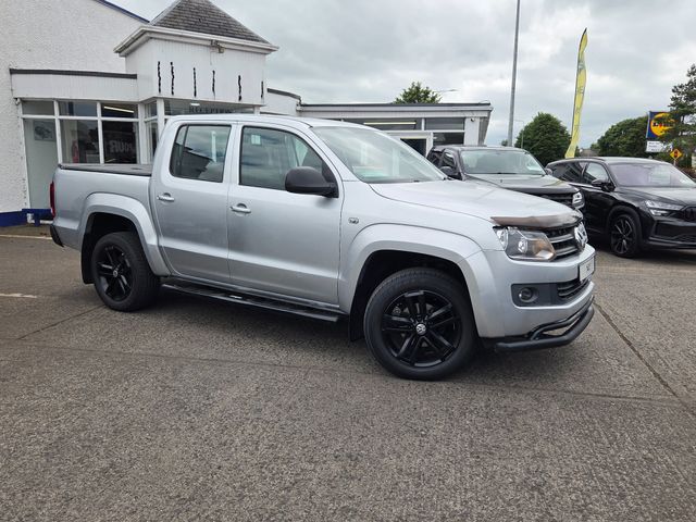 Image for 2014 Volkswagen Amarok DC TDI TRENDLINE 4MOTION