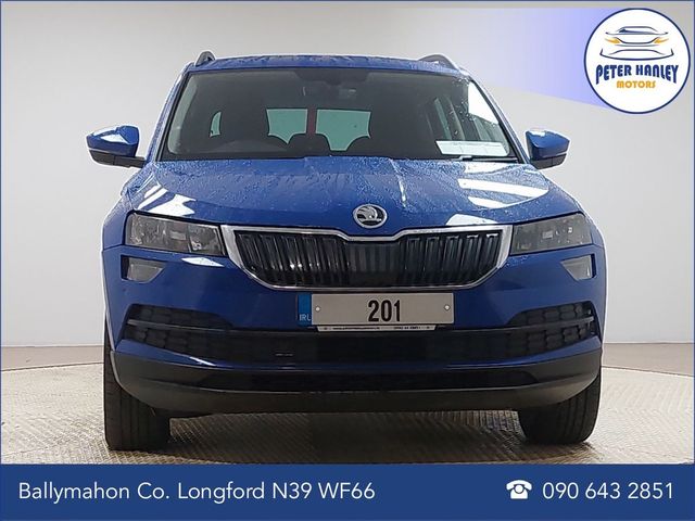 Image for 2020 Skoda Karoq Karoq Se Technology Tdi S-A SE Technology TDi 115 DSG Auto Start/Stop