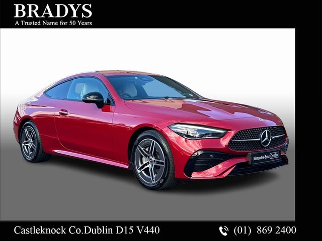 Image for 2025 Mercedes-Benz CLE CLE 220d AMG Line Plus--Night Pack, Manufaktur Patagonia Red