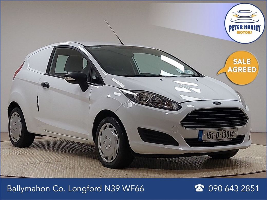 Image for 2015 Ford Fiesta 1.5 TDCi 75PS Zetec
