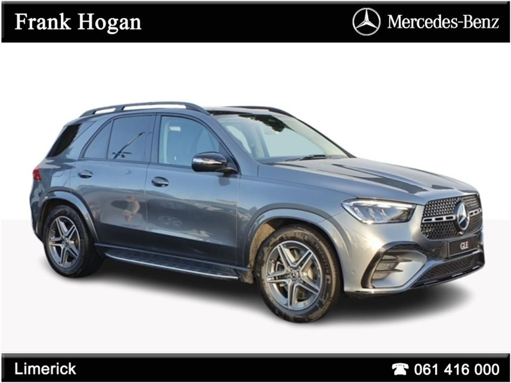 Image for 2026 Mercedes-Benz GLE Class GLE 350de 4-Matic PHEV 197/313 BHP Diesel Engine Plug-in Hybrid