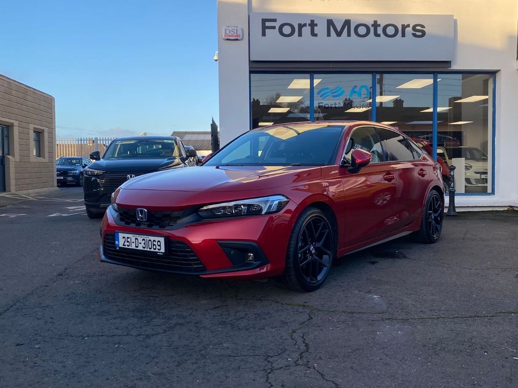 Image for 2025 Honda Civic 2.0 HEV Advance