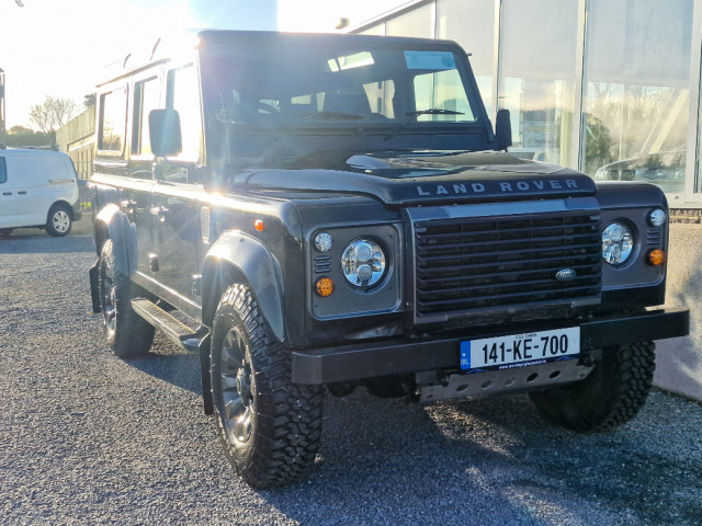 Image for 2014 Land Rover Defender 110 LXV 5DR 5 SEATER COMMERCIAL*NO VAT*QUALITY ASSURED USED CARS*SIMI APPROVED*GREAT RATE FINANCE AVAILABLE*WELCOME TO DAVID QUIGLEY AUTOS*