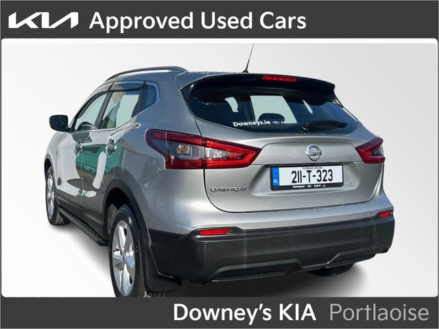 Image for 2021 Nissan Qashqai 1.3 PETROL SV