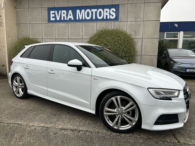 Image for 2017 Audi A3 HATCHBACK S-LINE AUTOMATIC 1.4 PETROL //WINTER SALE €2000 REDUCTION//HIGH SPEC//ELECTRIC DRIVERS SEAT//HEATED SEATS//KEYLESS ENTRY//ADAPTIVE CRUISE CONTROL// 