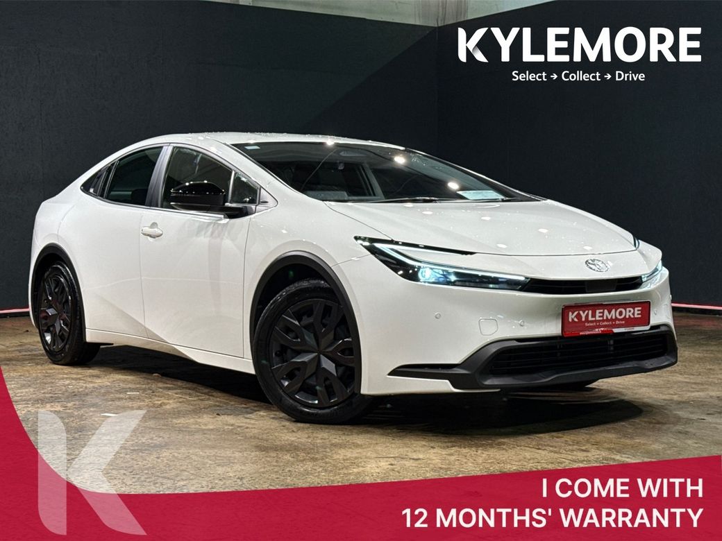 Image for 2024 Toyota Prius NEW MODEL - 1.8L HYBRID AUTOMATIC - CRUISE CONTROL - REVERSE CAMERA - TOYOTA SAFETY SENSE