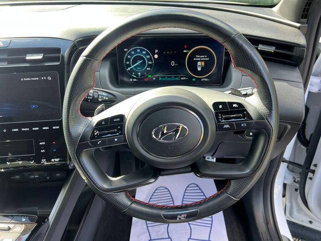 Image for 2023 Hyundai Tucson N-LINE 1.6 HYBRID // HEATED N-LINE SEATS // DIGITAL CLUSTER // REVERSE CAMERA