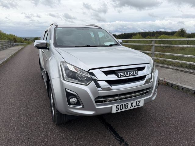 Image for 2018 Isuzu D-MAX UTAH DCB