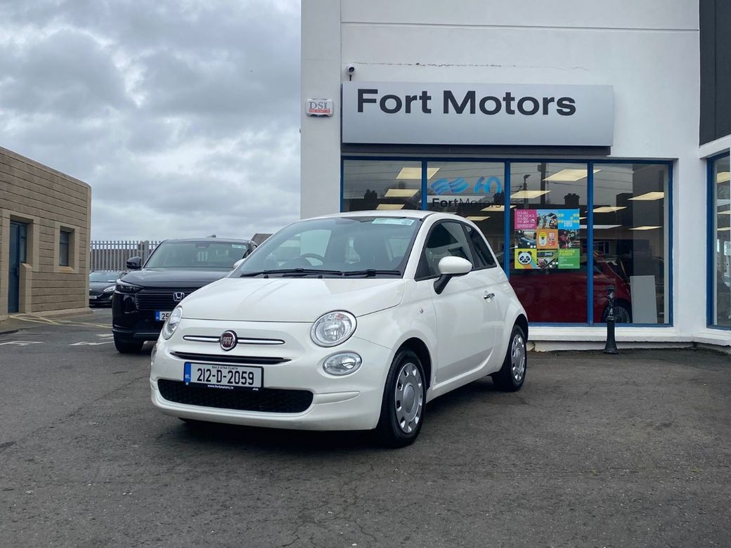 Image for 2021 Fiat 500 POP, 1.0 Petrol Mild Hybrid, Manual , 
