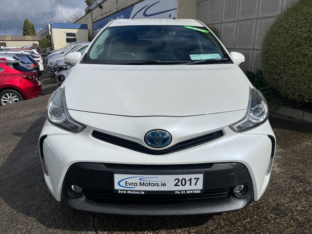 Image for 2017 Toyota Prius+ 7 SEATER AUTOMATIC HYBRID 1.8 PETROL //KEYLESS ENTRY//ADAPTIVE CRUISE CONTROL//